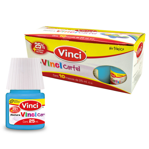 [7501014606323 (PA)] Vinci Azul Pastel