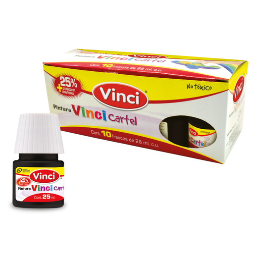 VINCI NEGRO BUJIA