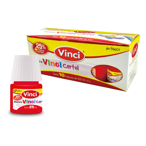 [7501014606057 (PA)] Vinci Rojo