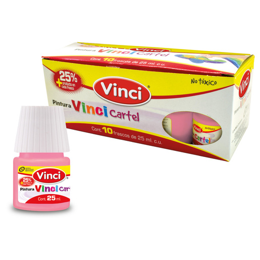 [7501014606101 (PA)] VINCI ROSA MEXICANO