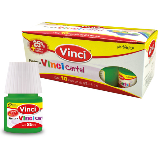 [7501014606149 (PA)] VINCI VERDE ESMERALDA