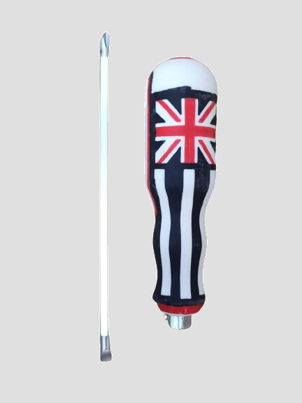 (30093) DESARMADOR DOBLE PUNTA (BANDERA E.U.A)(LATINTUL)