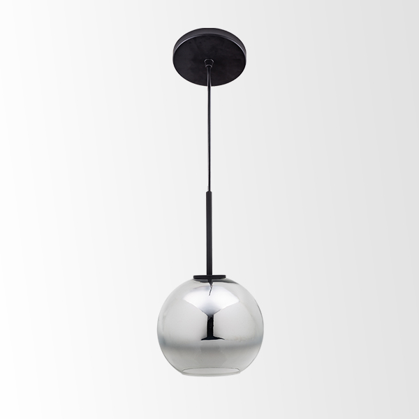 [MX-CL7017-N/AMB] (MX-CL7017-N/AMB) LAMPARA COLGANTE ESFERA VIDRIO (MAXXI)