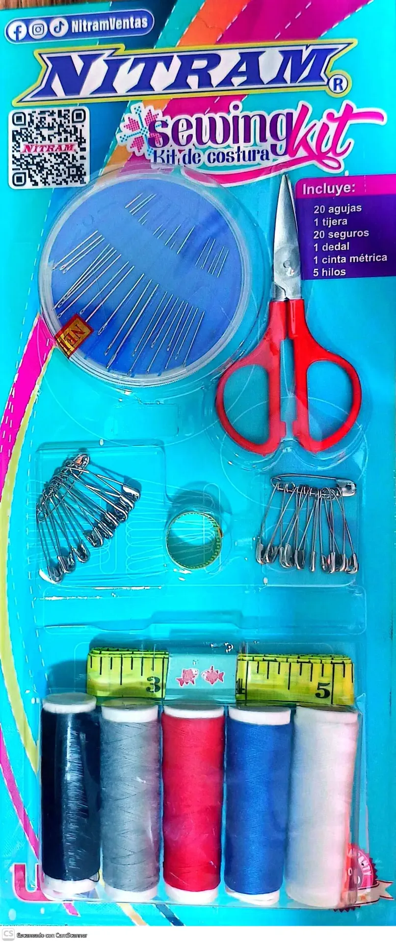 [KIT51420] SET DE COSTURA NITRAM 