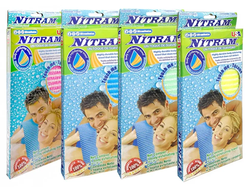 ESTROPAJO NITRAM CAJA