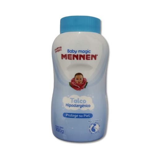 TALCO MENNEN AZUL 100G  (H)