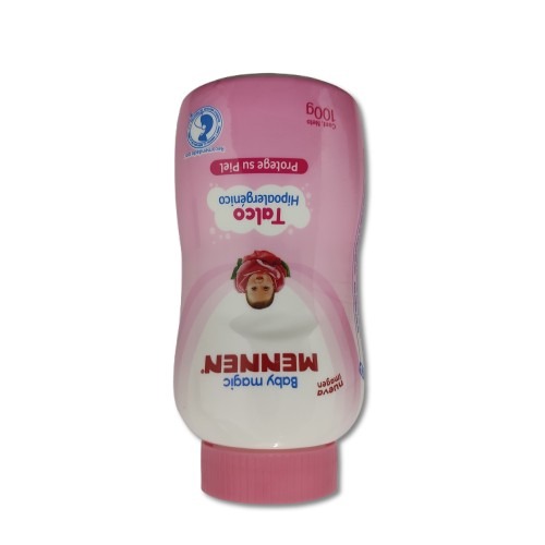 TALCO MENNEN ROSA 100G  (H)