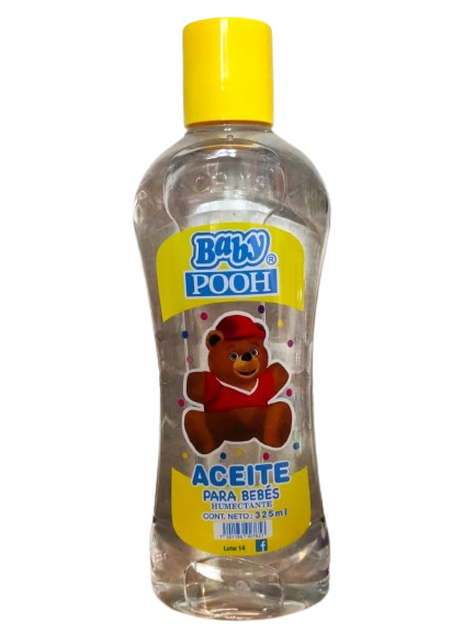 [BEBE_POOH_325ML  (P)] ACEITE BEBE POOH 325ML