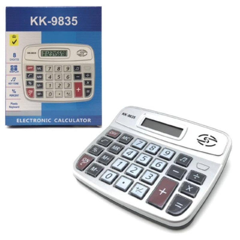 [KK-9835  (PA)] (KK-9835)CALCULADORA 
