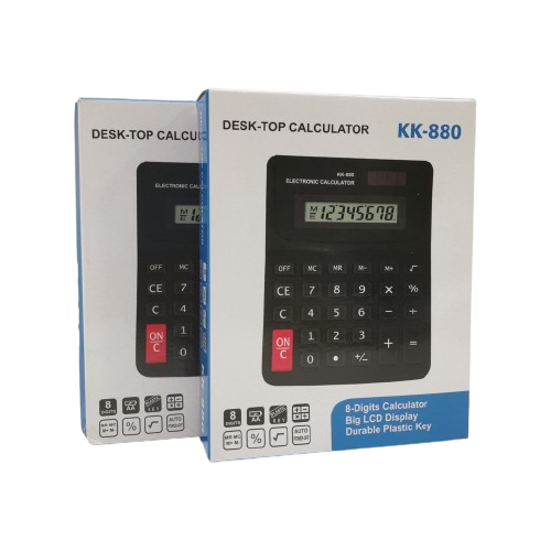 [KK-880  (PA)] (KK-880) CALCULADORA
