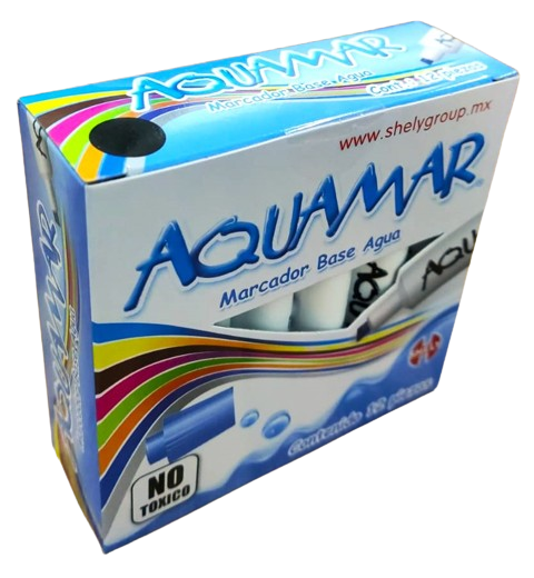 AQUAMAR NEGRO C/12