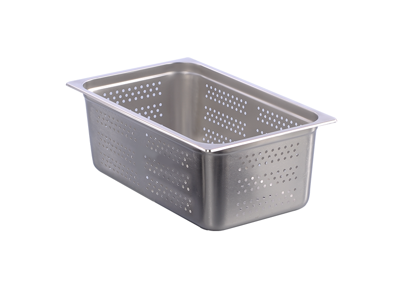 [INAPE-8] INSERTO ACERO INOX PERFORADO ENTERO 8"