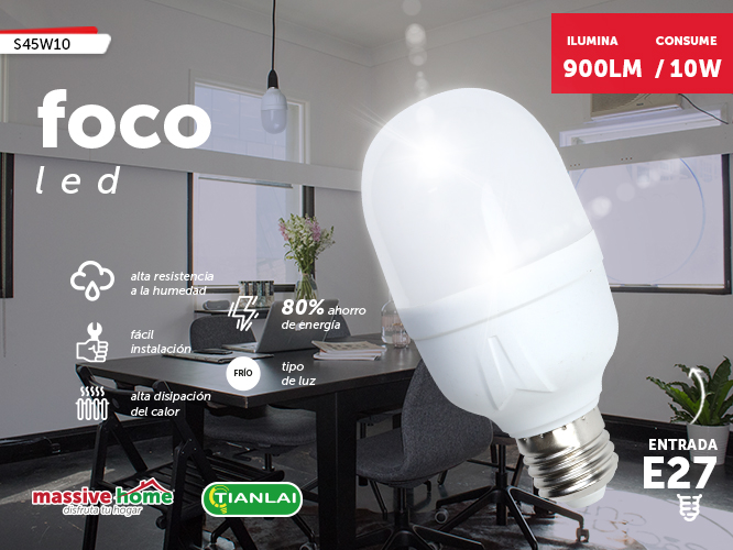 (S45W10) KimFOCO LED TIANLAI 10W