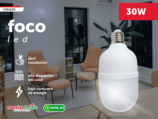 [S45W30] (S45W30) FOCO LED TIANLAI 30W