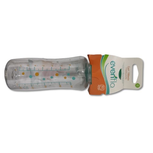 BIBERON EVENFLO  FOREST 240 ML (8 OZ)  (H)