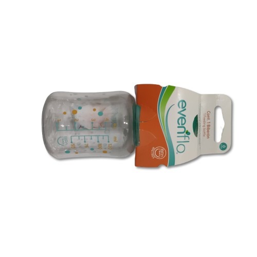 [EVENFLO FOREST] BIBERON EVENFLO FOREST  120ML (4 OZ)  (H)
