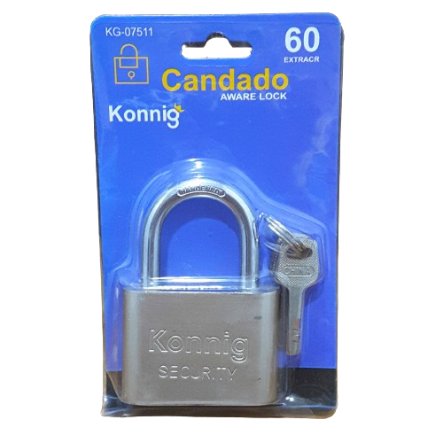 [KG60S] (KG60S) CANDADO 60MM  (KONNIG)