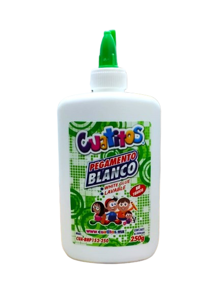 [CUA-BHP152-250] RESISTOL CUATITOS 250G