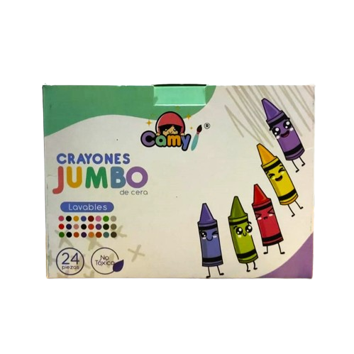 CRAYON CAMY JUMBO C/12 PZAS