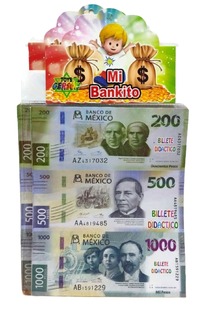 [BILLETE  (PA)] BILLETE DIDACTICO