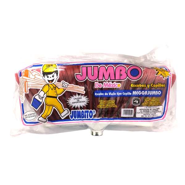 ESCOBA JUMBO J210