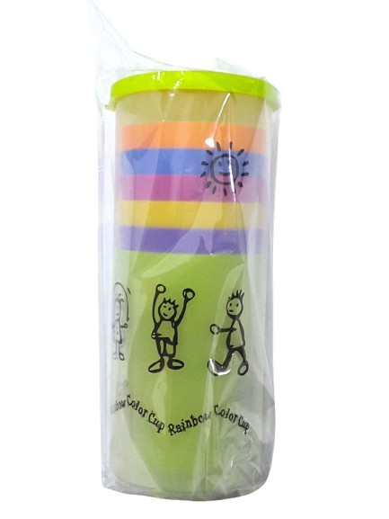 (72646) JUEGO DE VASOS C/6 (GOOD WILL)