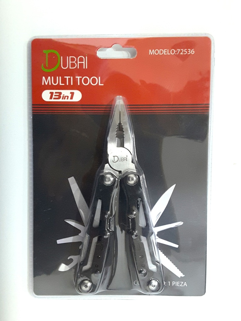 (72536)PINZA 13 EN 1 (GOOD WILL)