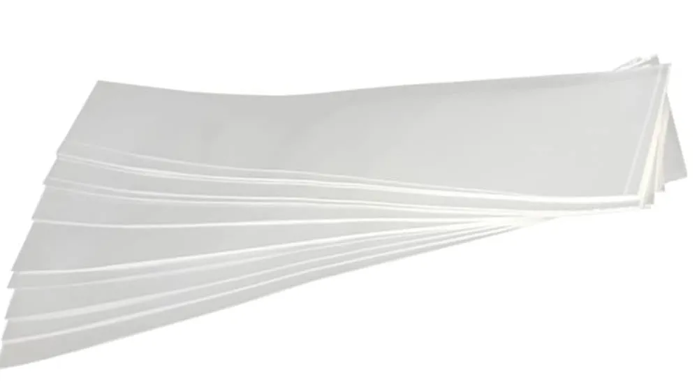 CELOFAN BLANCO C/25 PZAS