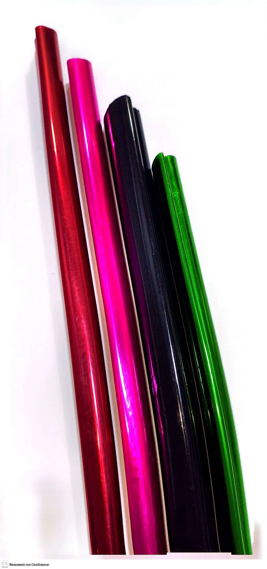 [COLORES (PA)] CELOFAN COLORES C/10 PZAS