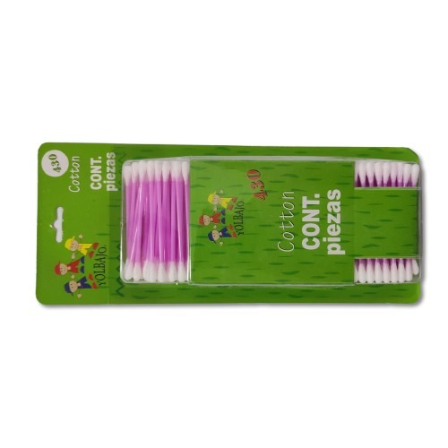 [COTO-430  (P)] COTONETE YOLBAJO C/430 PZAS