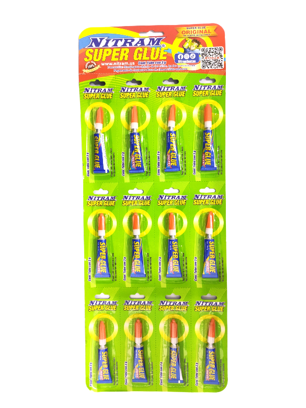 SUPER GLUE  3G NITRAM  (P)