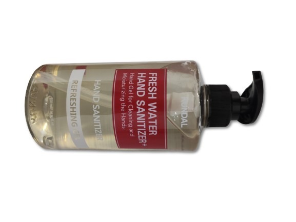 GEL ANTIBACTERIAL 500 ML KUNDAL 