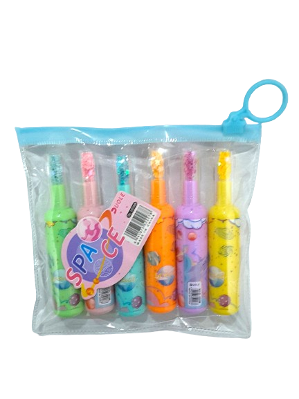 MARCATEXTOS PASTEL GALAXIA C/6