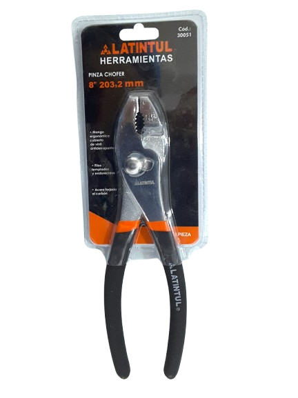 [30051] PINZA DE CHOFER 8" LATINTUL