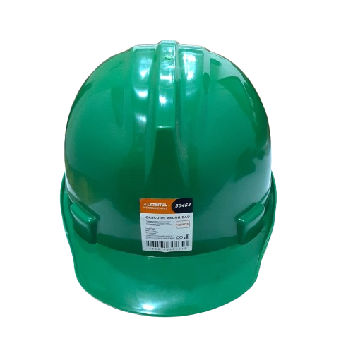 CASCO DE SEGURIDAD VERDE LATINTUL