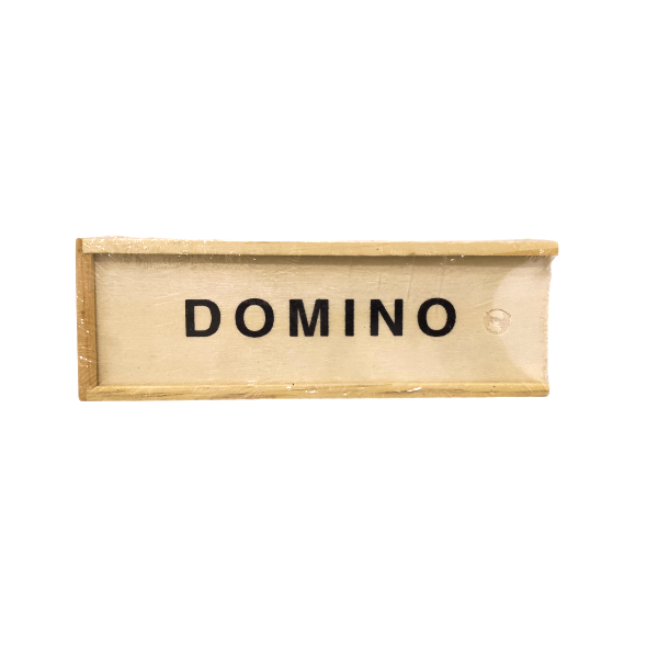 DOMINO DE MADERA