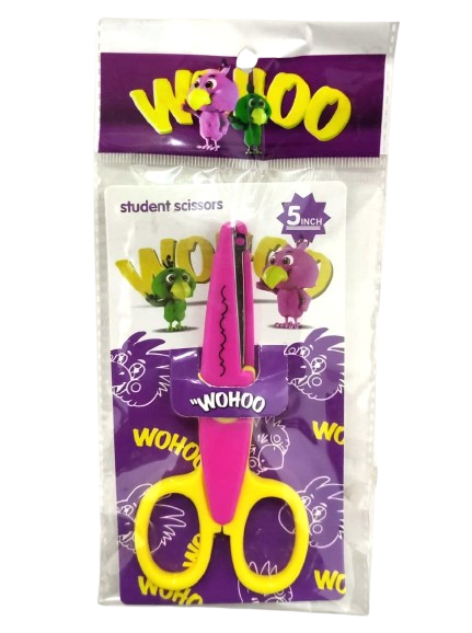 TIJERA ZIG ZAG PZA (PIEZA)