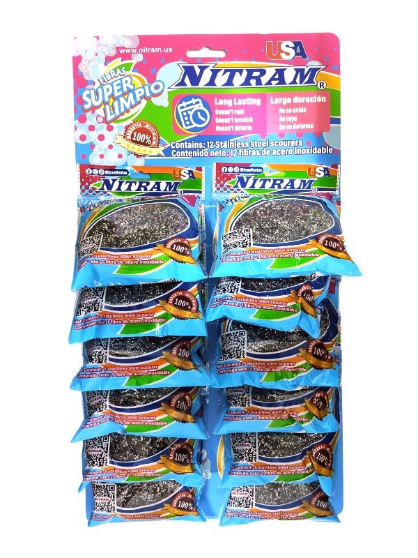 FIBRA JUMBO NITRAM C/12 
