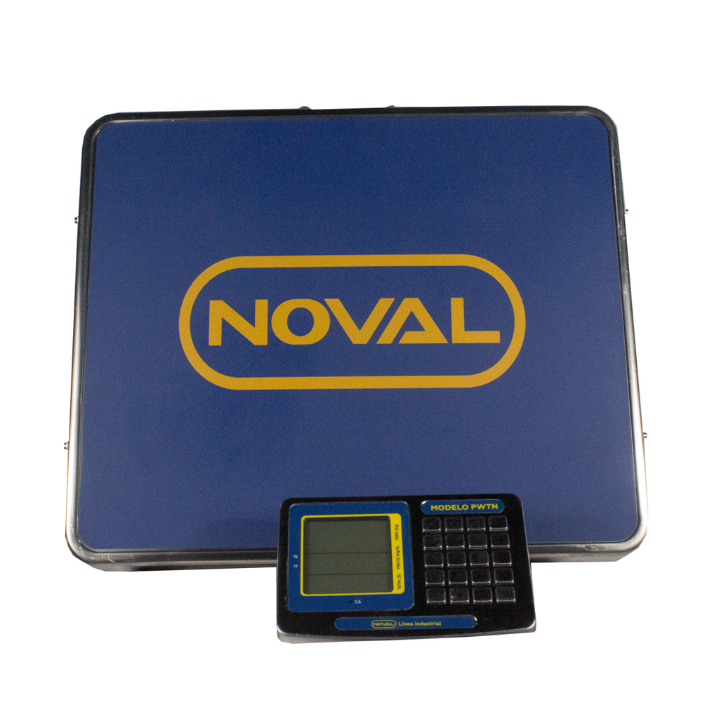 BASCULA PLATAFORMA WIRELESS NOVAL 300KG/100G (NOVAL)
