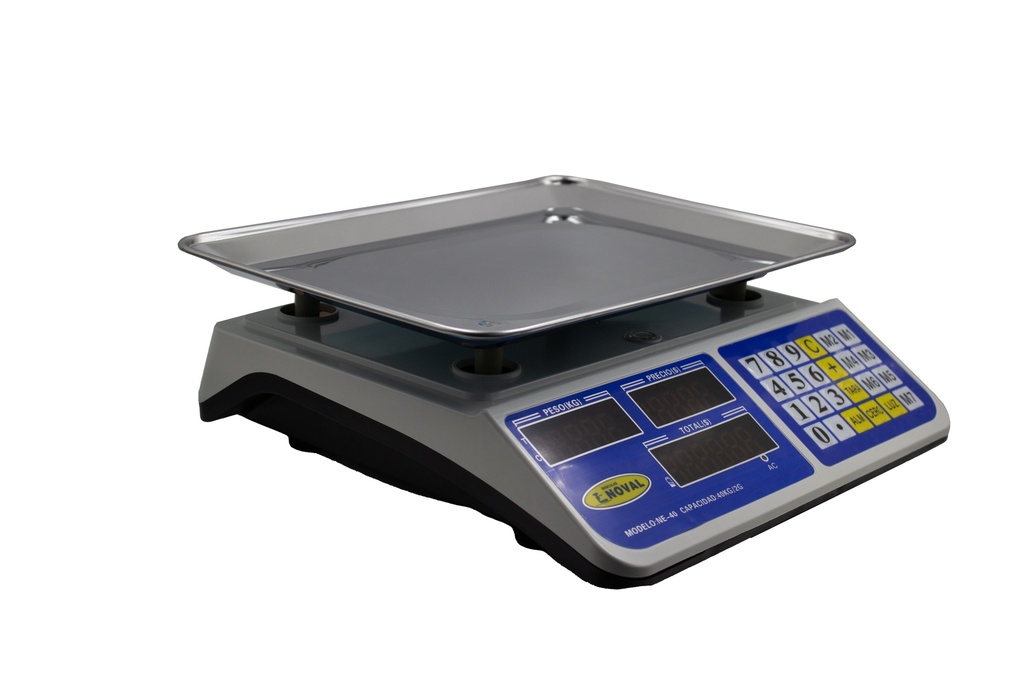 BASCULA DIGITAL COMERCIAL 40KG/2G (NOVAL)