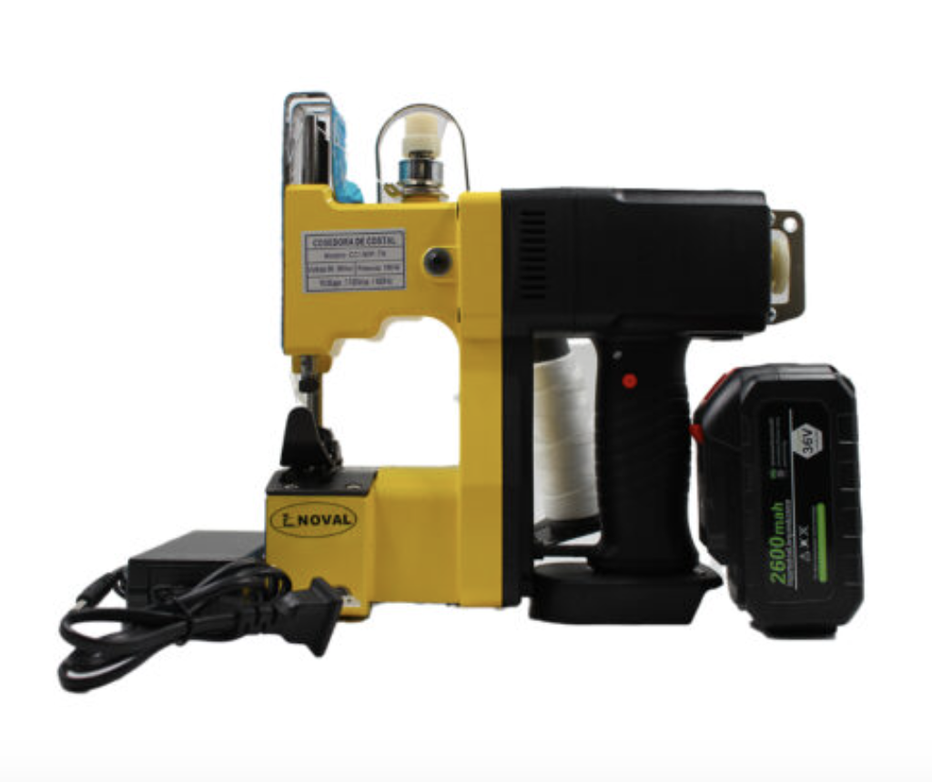 COSEDORA DE COSTAL 190W VEL.ROTACION:12000-15000R/M (NOVAL)