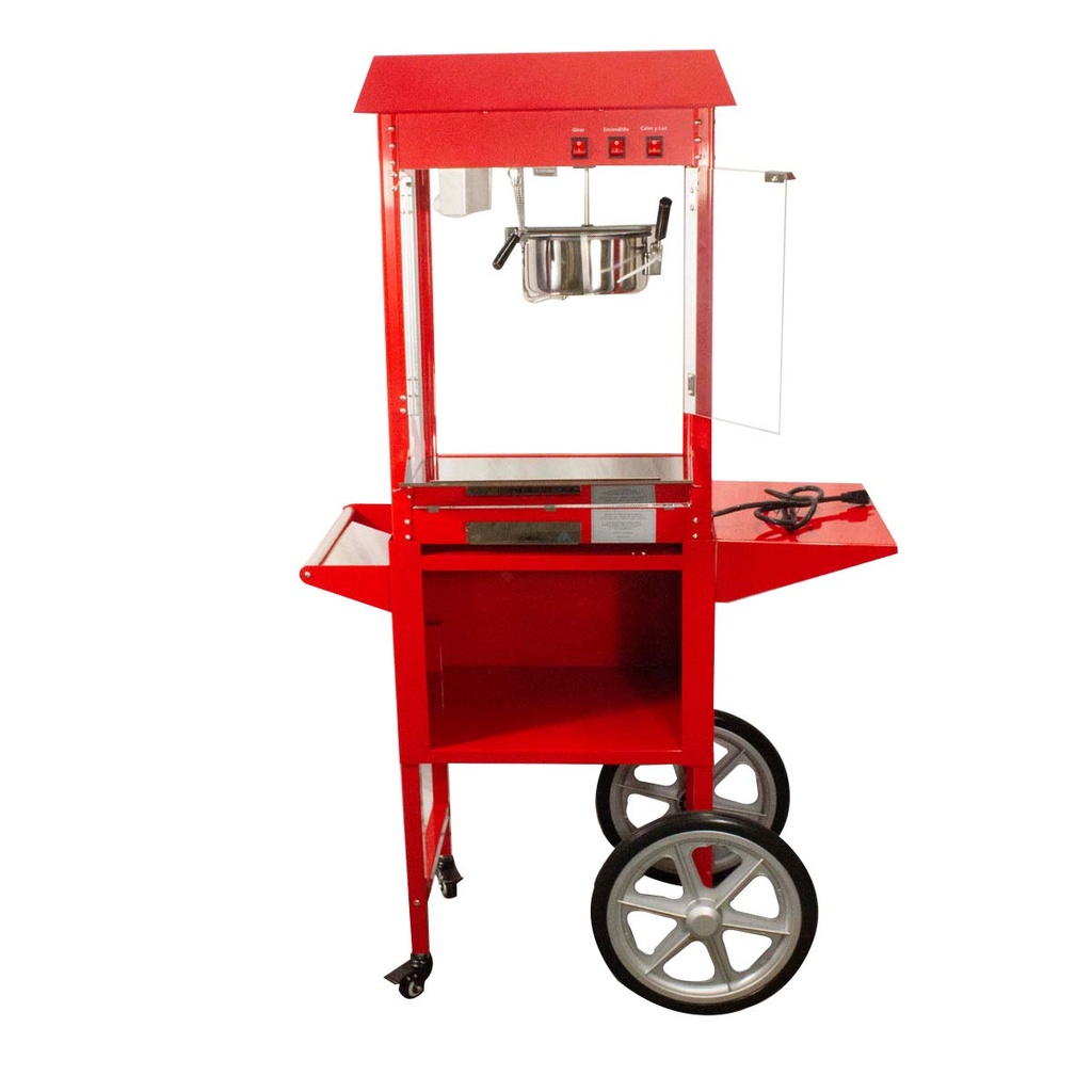 CARRITO DE MAQUINA DE PALOMITAS (NOVAL)