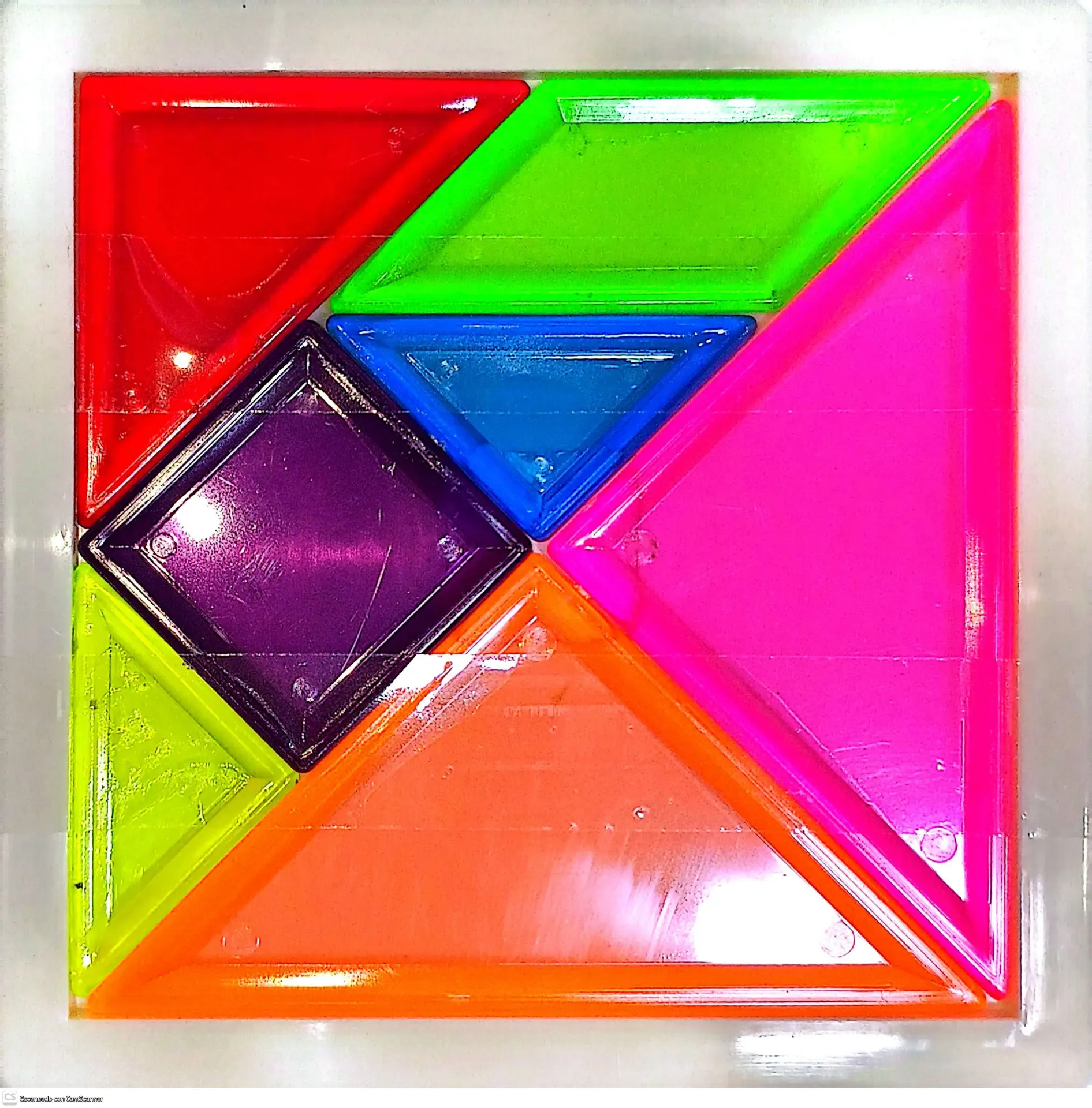 [TANGRAM-PLASTICO (PA)] TANGRAM DE PLASTICO 