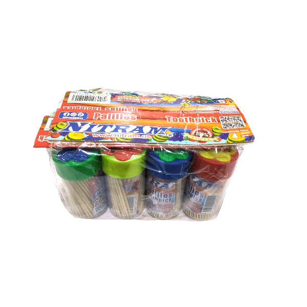 PALILLO DE DIENTES  C/12 