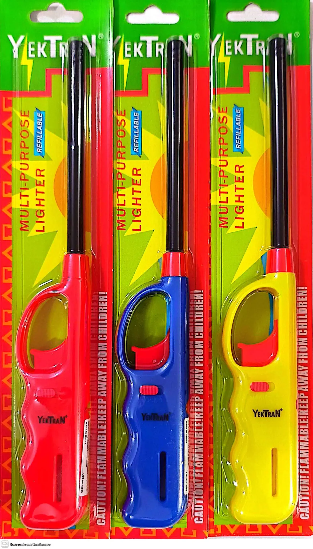 [ANTORCHA-YEKTRAN] ENCENDEDOR ANTORCHA YEKTRAN