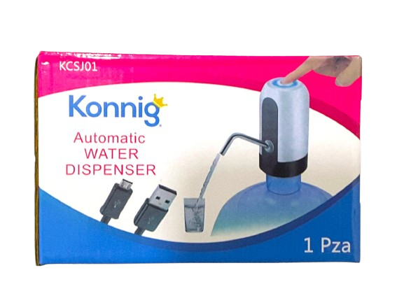 DISPENSADOR DE AGUA AUTOMATICO KONNIG