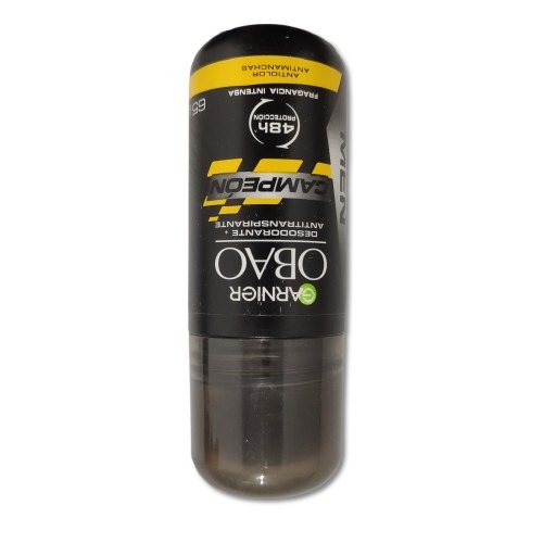 [OBAO-CAMPEON] DESODORANTE OBAO ROLL ON  CAMPEON  65G  (H)