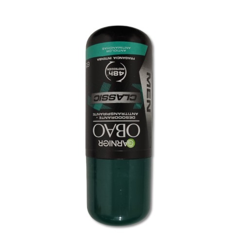 DESODORANTE OBAO ROLL ON  CLASSIC 65G  (H)