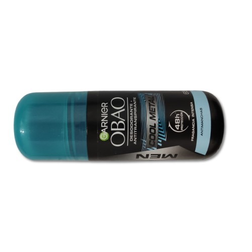 [OBAO-COOL METAL] DESODORANTE OBAO ROLL ON COOL METAL 65G  (H)