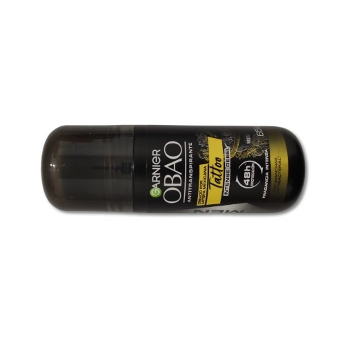 [OBAO-TATTOO] DESODORANTE OBAO ROLL ON TATTOO INTENSE REBEL 65G  (H)